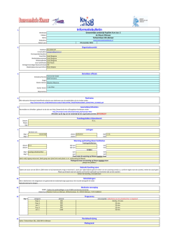 Informatiebulletin - KNSB-NHU