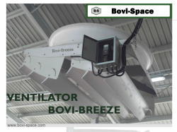 Bovi-Breeze stalventilator