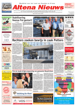Krant week 38 - Altena Nieuws