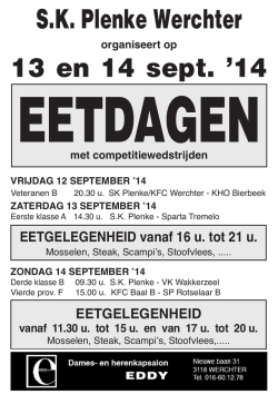Eetdagen SK Plenke.indd