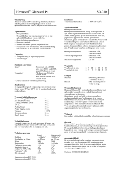 Glazeseal-P-plus product informatie en specificaties