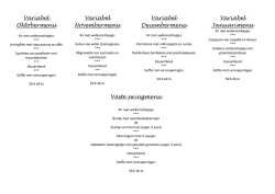 Download hier de vaste swingmenu en alle variabel