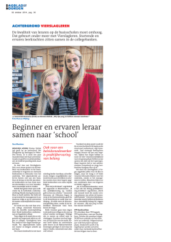 Download het verhaal van de Groningse leraren