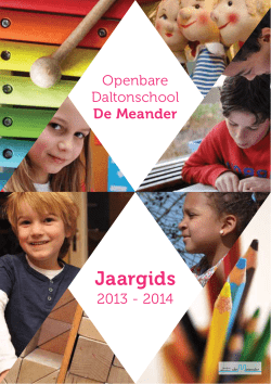 Jaargids - De Meander