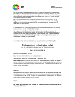 Download de functie- en profielbeschrijving