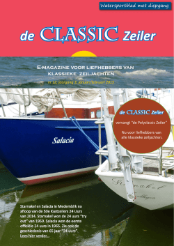 de CLASSIC Zeiler - Old Salt Watersport