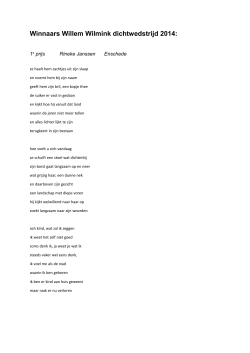 De winnende gedichten (PDF)