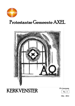 oktober 2014 - Protestantse Gemeente Axel
