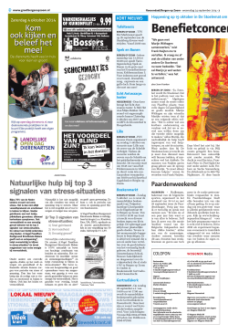 Gazet Bergen op Zoom - 24 september 2014 pagina 2
