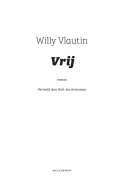 Willy Vlautin - Crossing Border