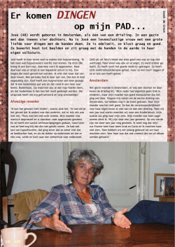 Jos&eacute; - REFmagazine.nl
