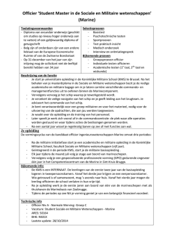 Download de volledige jobbeschrijving
