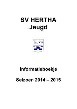 Informatieboekje