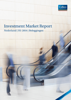 Investment Market Report