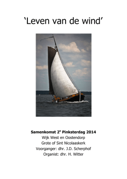 Downloaden - Hervormde Gemeente Elburg