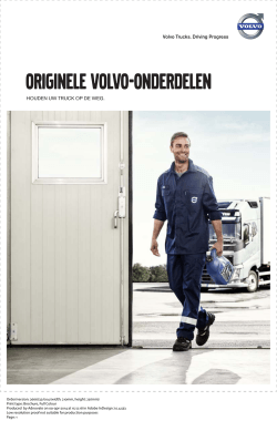 Download de brochure met originele Volvo onderdelen