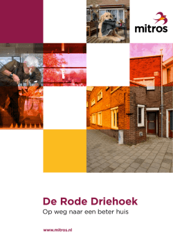 Informatiebrochure Groot Onderhoud
