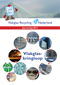 2013 - Vlakglas Recycling Nederland