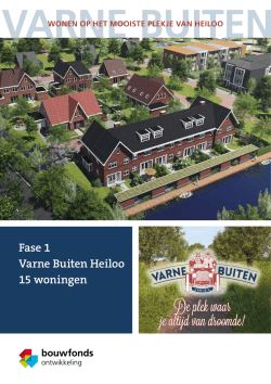 Brochure Varne Buiten