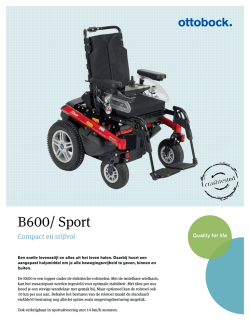 B600/ Sport - Otto Bock