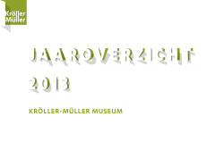 Download het jaaroverzicht 2013