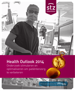 Health Outlook 2014 - The Decision Group