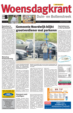 Woensdagkrant Noordwijk 2014-06-25 9MB