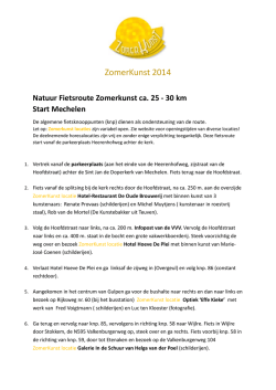 download - ZomerKunst Heuvelland Voerstreek