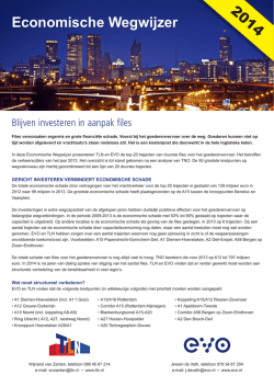 Economische Wegwijzer 2014
