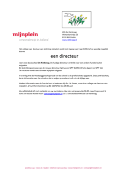 een directeur