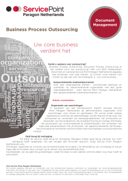 Business Process Outsourcing.