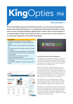 Download pdf - King Software