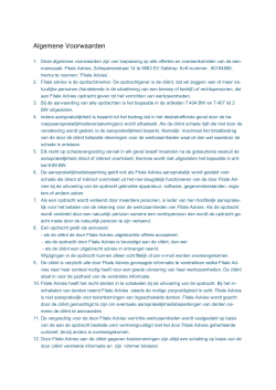 Algemene voorwaarden (pdf)