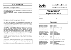 September 2014 - KVLV Berlaar