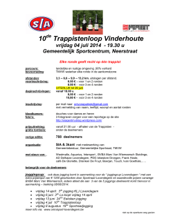 10 Trappistenloop Vinderhoute - Krekenlopers
