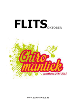 Download - Chiro Sloratokels