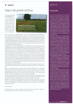 Stap in de goede richting