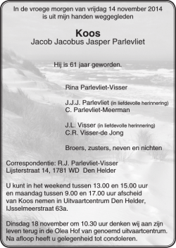Jacob Jacobus Jasper Parlevliet
