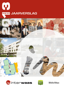 Jaarverslag 2013