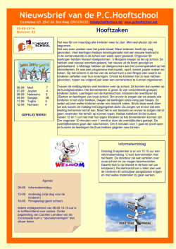 Nieuws van groep 4