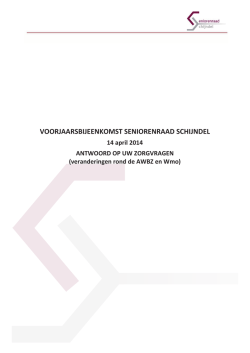 Download hier - Seniorenraad Schijndel