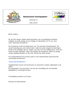 hier - Basisschool Veertjesplein