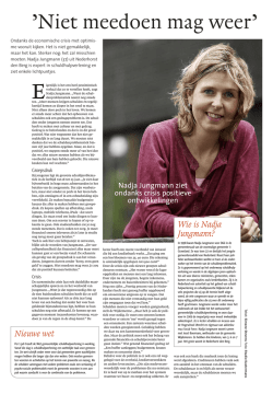 interview - Schulden en Incasso
