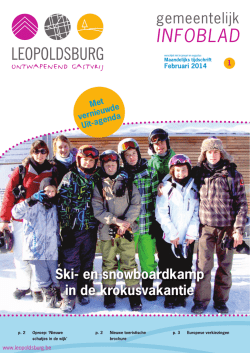 INFOBLAD - Leopoldsburg