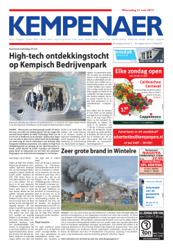 High-tech ontdekkingstocht op Kempisch Bedrijvenpark