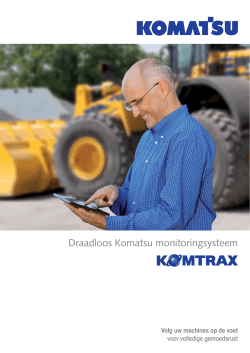 KOMTRAX brochure 2014