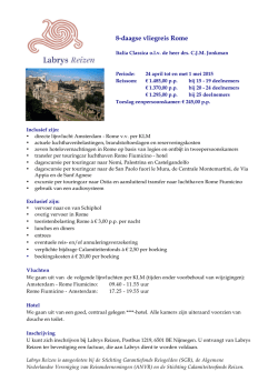 Jonkman Rome 2015 Offerte 050614
