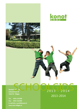 Klik hier voor de schoolgids 2013/2014.