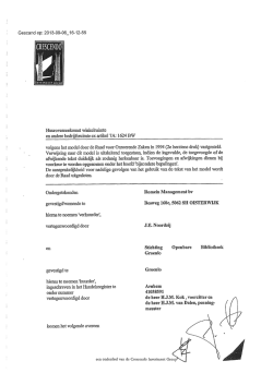 Huurovereenkomst Heijdenrijck 1