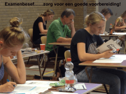 CE-presentatie vwo